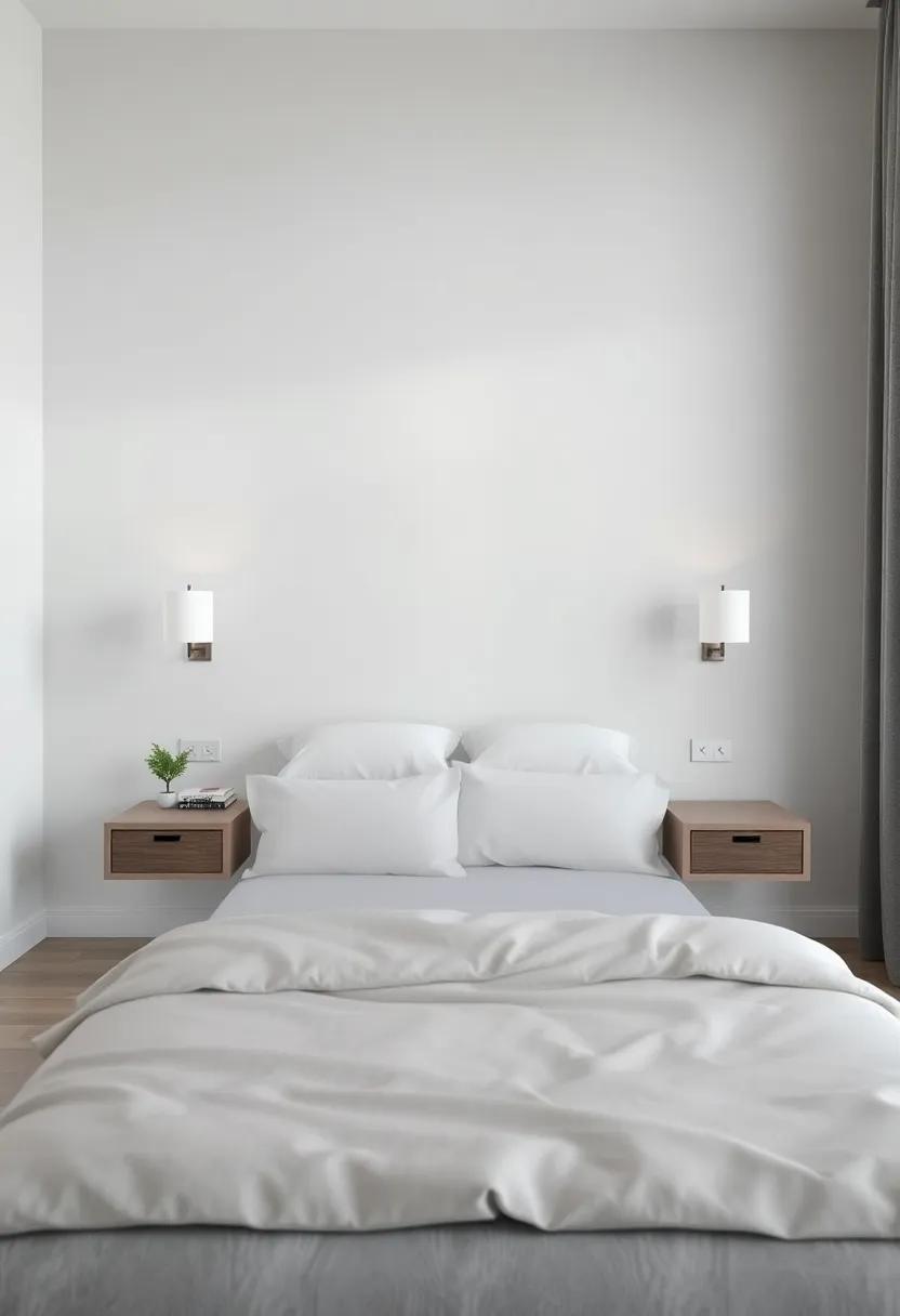 Floating Nightstands: A Versatile Choice for different ​Bedroom Themes