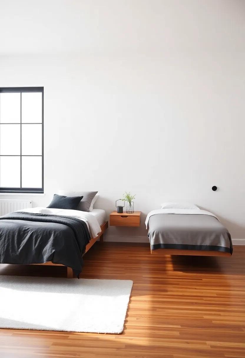 Floating Nightstands: The Intersection of Practicality and Contemporary Style