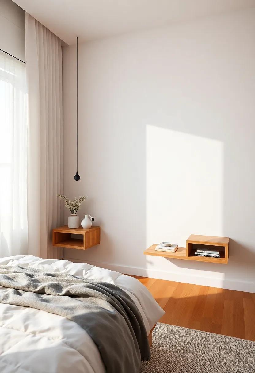 Functional Beauty of Floating Nightstands as Practical Space-Saving Solutions