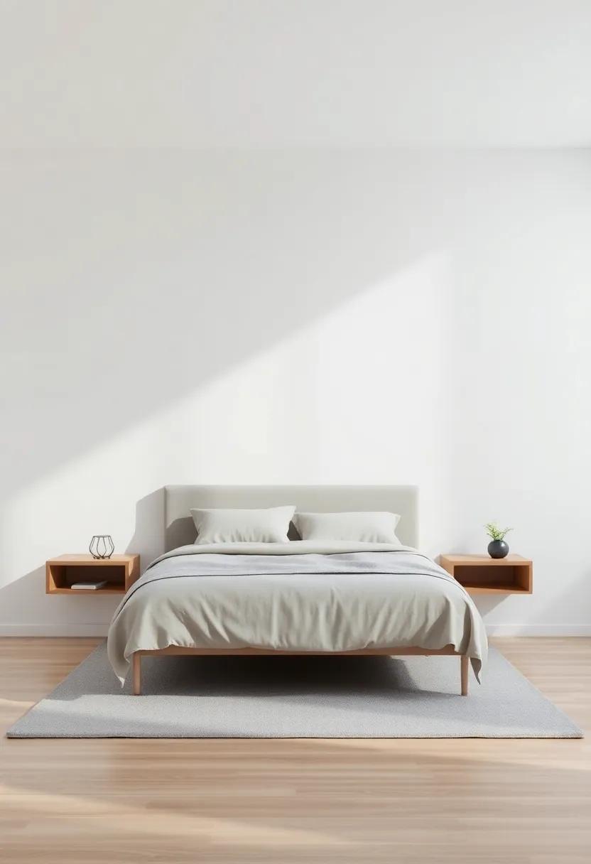 The Impact of Floating Nightstands ‍on bedroom Flow and Functionality