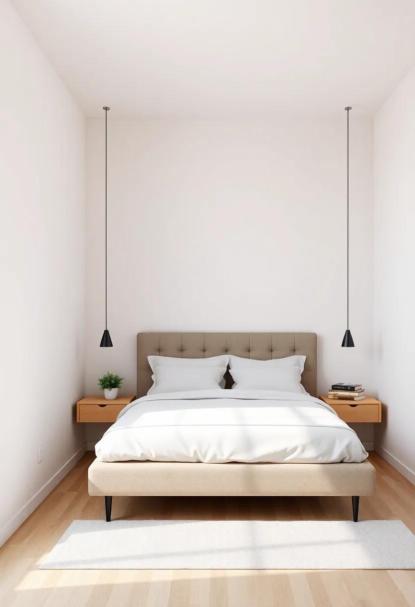 Incorporating Floating Nightstands to ​Maximize Vertical Space ⁤in Small‍ Rooms