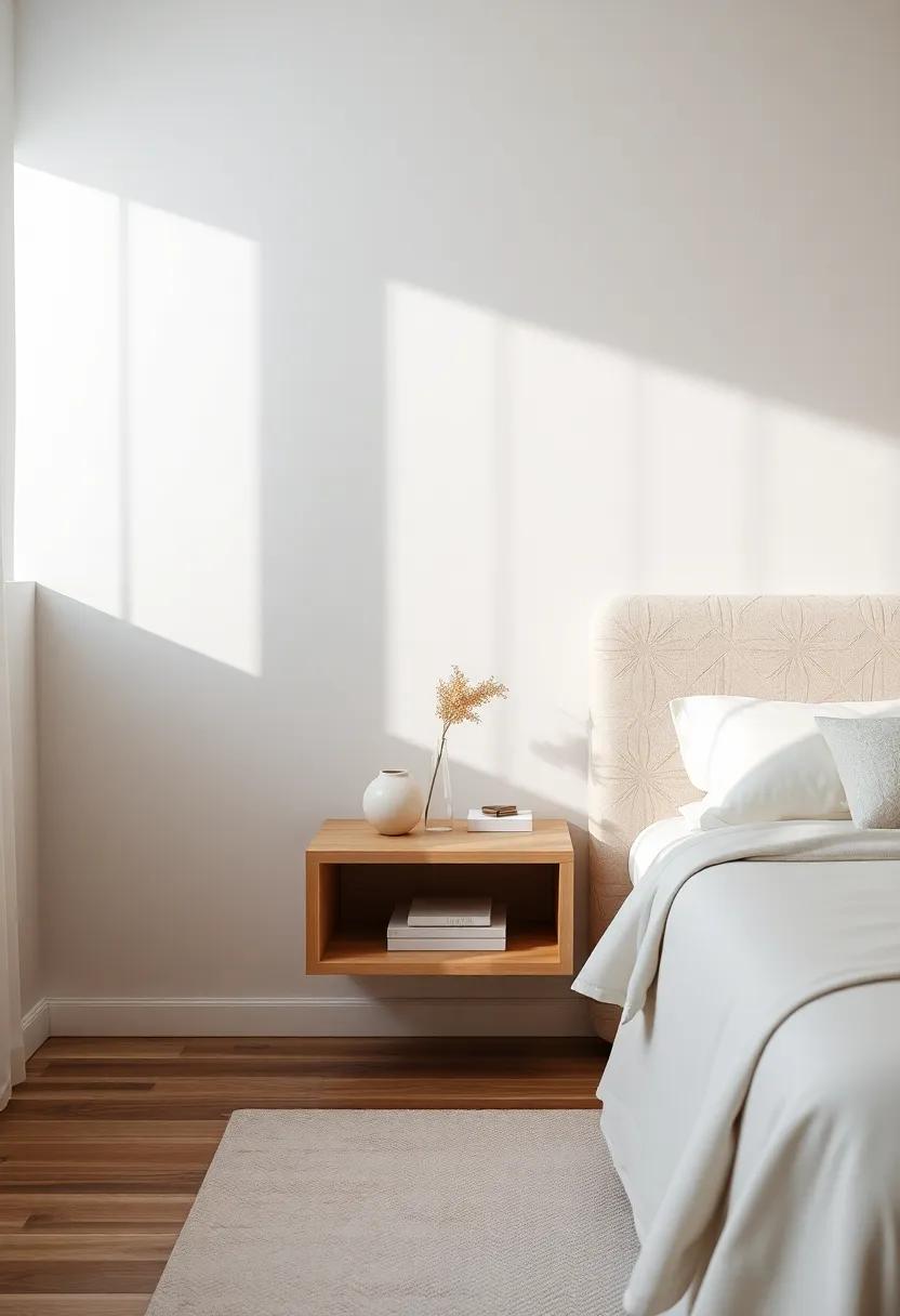 The Influence⁢ of ⁤Soft Textures and ‌colors on Floating Nightstand Selections
