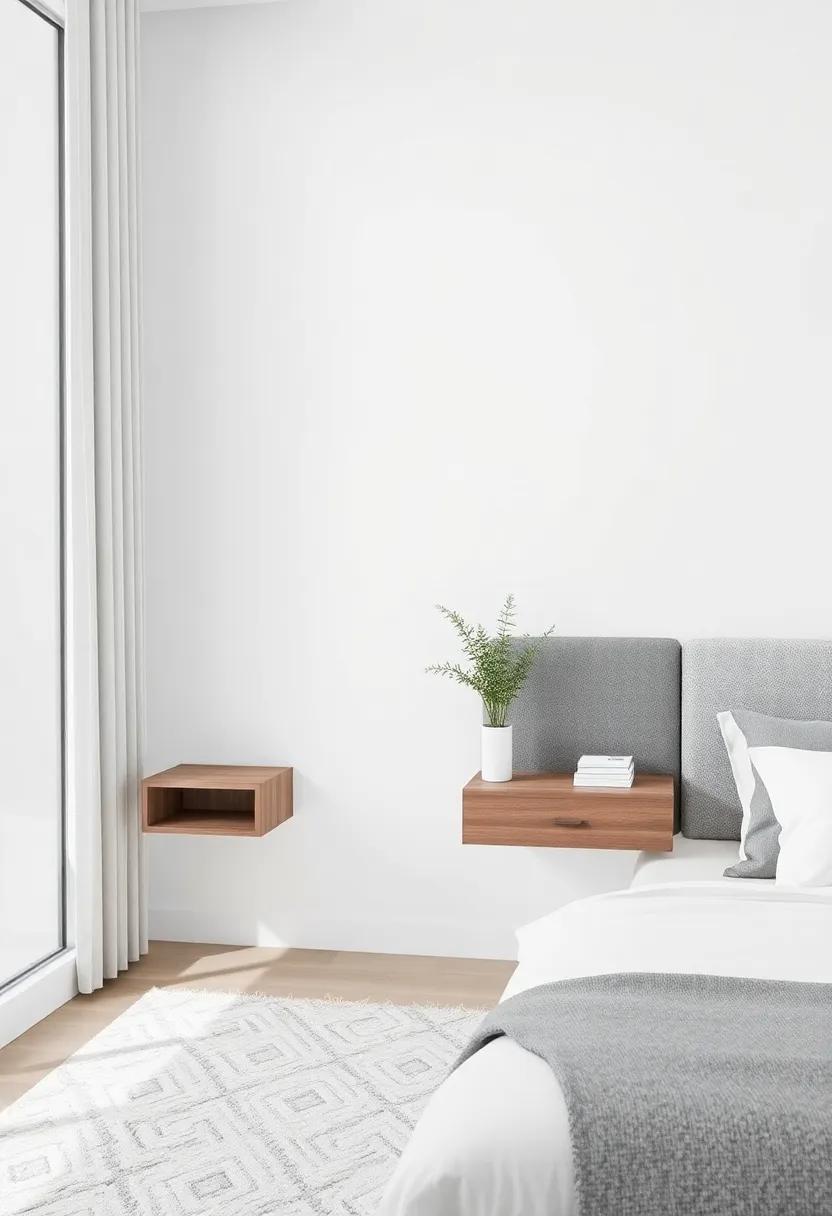 Transforming Your Bedroom⁤ with Unique Floating Nightstand Designs