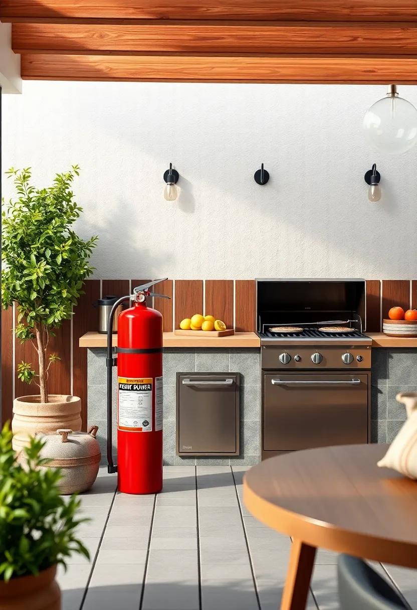 Fire Extinguisher: Safety first! Have a ⁢fire extinguisher available to handle ​any grilling emergencies that may arise