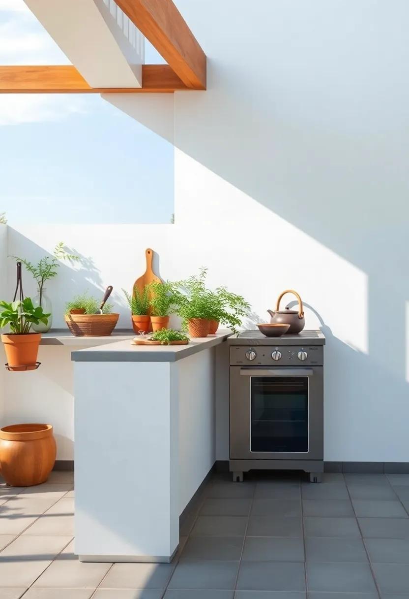 Herb Garden: Plant a small herb garden nearby ⁣for ‌fresh‌ flavors at your fingertips,​ enhancing your culinary creations