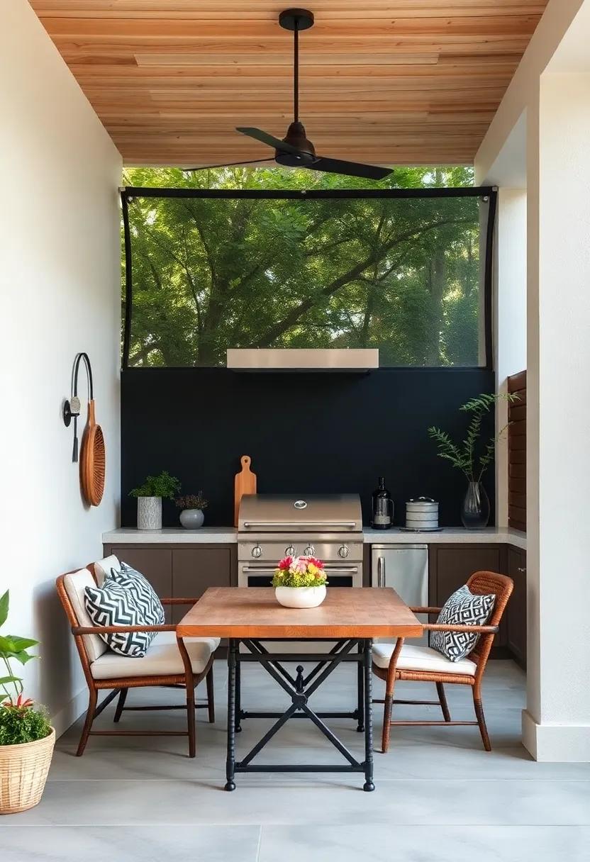 Pest‌ control: Incorporate natural pest repellents ⁣or screens to keep bugs ‍at‌ bay without compromising the outdoor experience