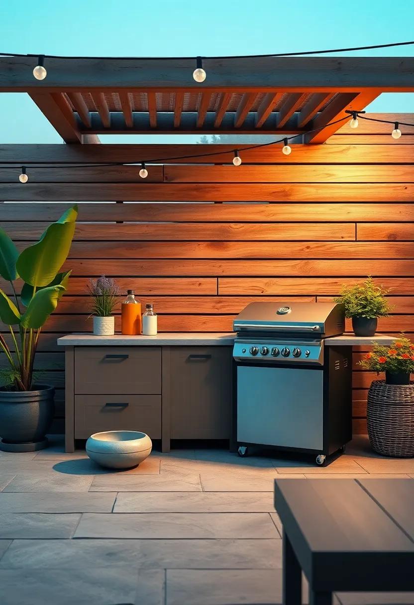 Portable Speaker: Set the ‌mood with a portable speaker, allowing your favorite tunes to accompany your outdoor cooking adventures