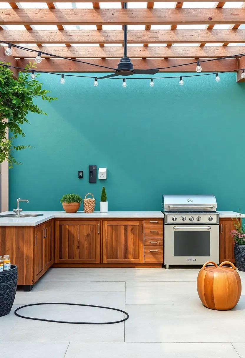 Power source: Ensure you ⁢have access to electricity ⁤for appliances or lighting by installing outdoor outlets or running extension cords safely