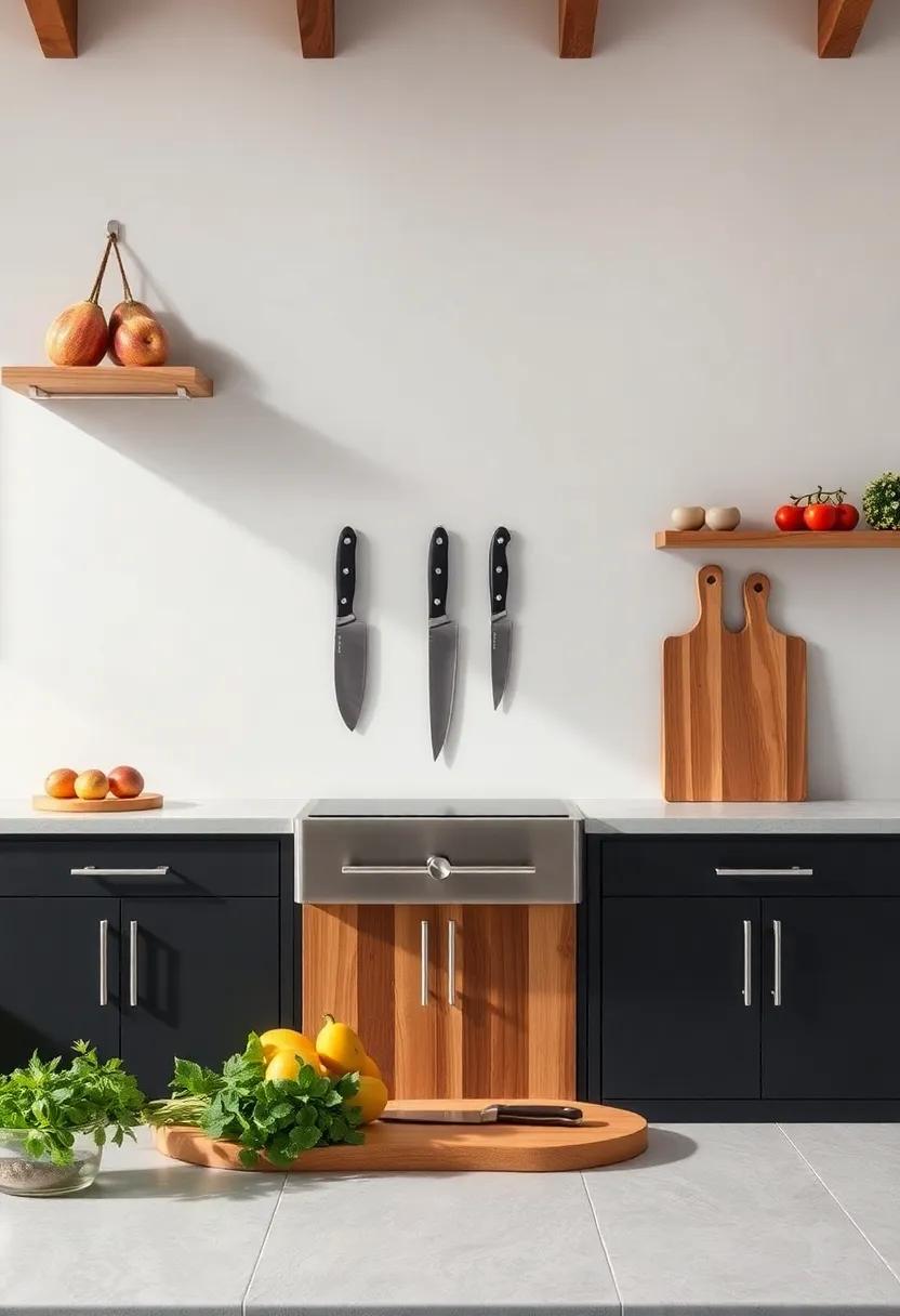 Quality Knives: Invest in a good set of outdoor knives, perfect for slicing, dicing, and all your food prep needs
