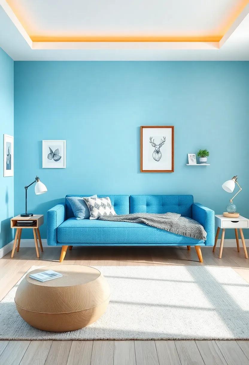 Functional Furniture: ‍Choose multi-purpose furniture, like a daybed or a ‍sofa bed, to ‌cater‌ to guests while ⁢preserving ‌essential floor space