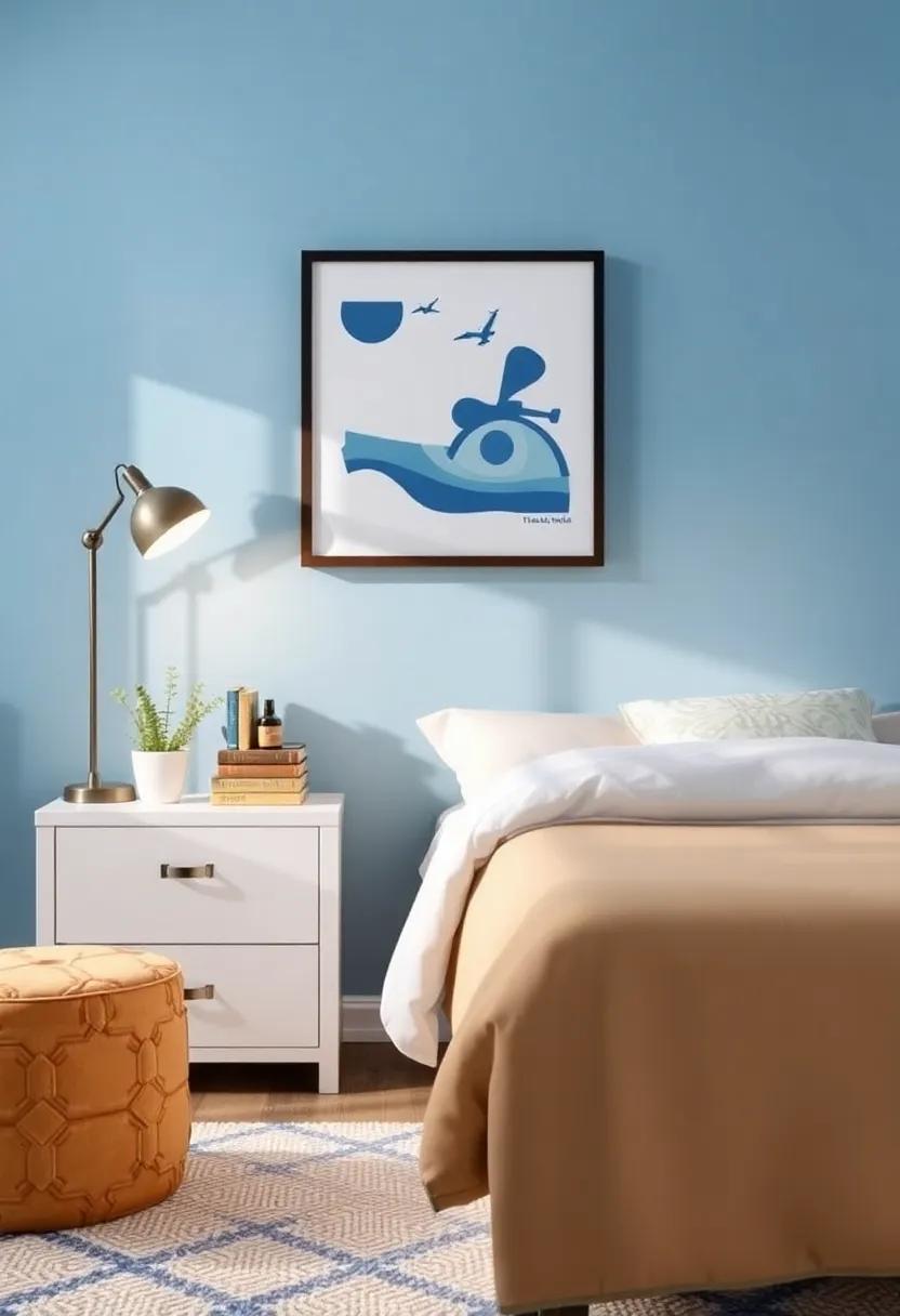Personalized Decor: Add custom elements like monogrammed ⁢pillows or unique wall decals⁢ to reflect the teen’s individual style and interests