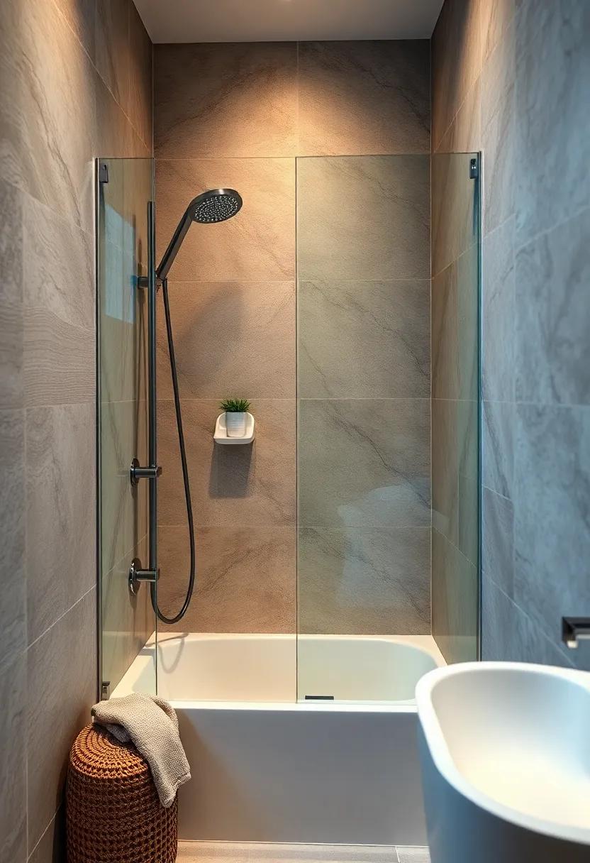 Corner ‍Shower ​Caddy: ⁣maximize‍ every inch by using ​a corner shower caddy⁢ that fits snugly into your​ space,⁢ keeping your ⁤toiletries organized and accessible