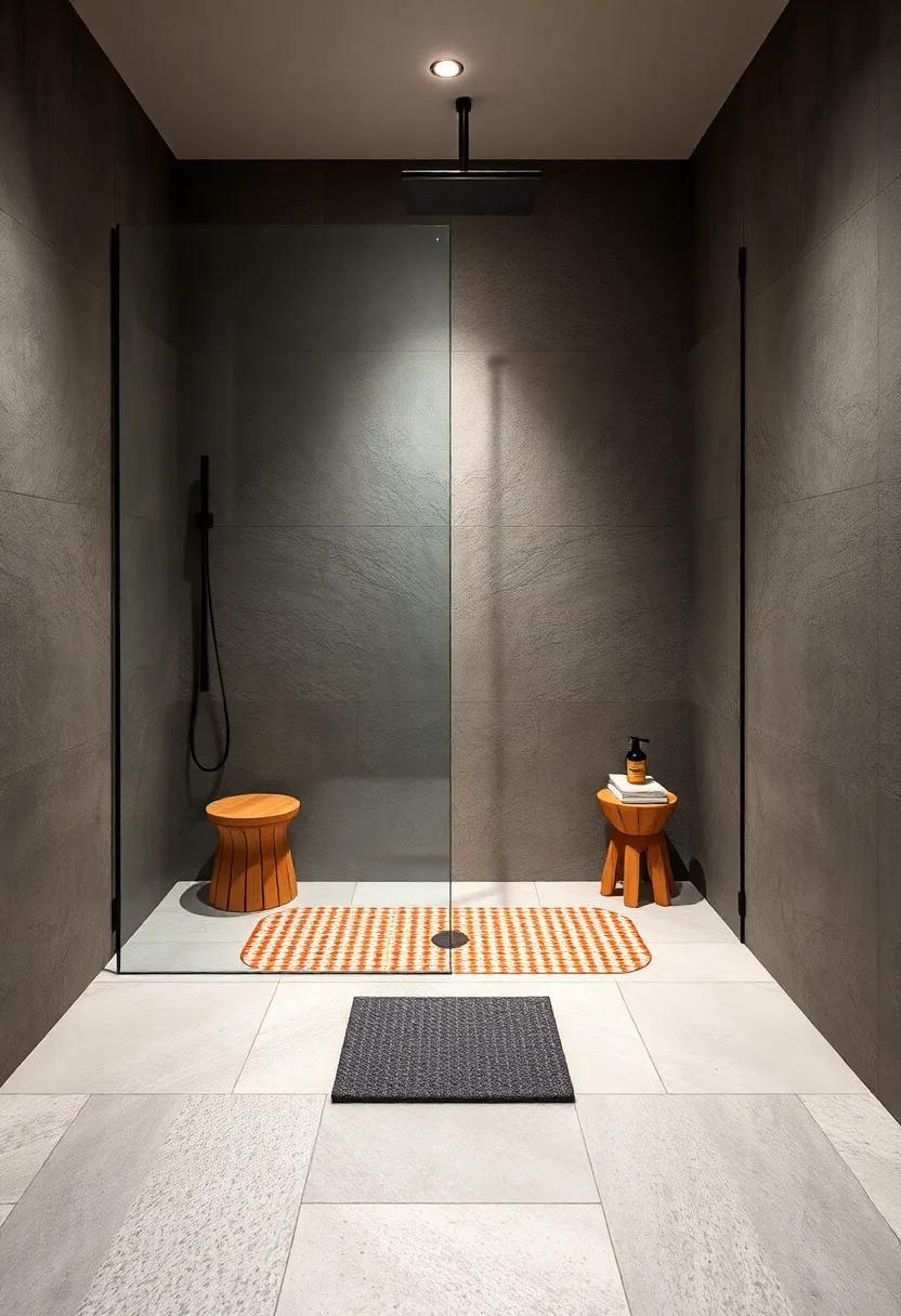 Heated Floors: Install heated bathroom ⁣floors ‌for a‍ touch of luxury that enhances comfort, ‌especially in a⁤ compact shower area