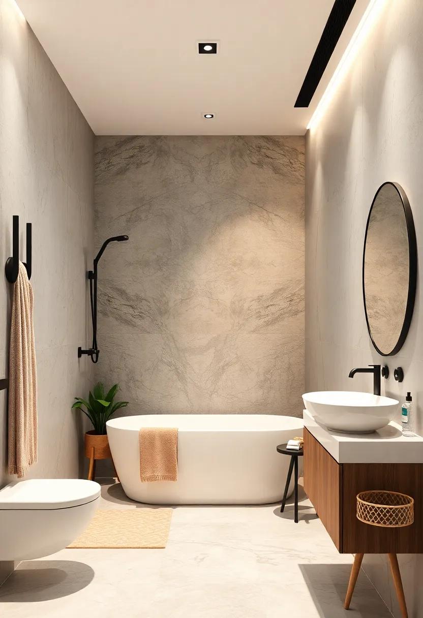 Light ⁢and Bright: Use‌ lighter colors for your walls‍ and ‍fixtures to reflect ‍light and‍ give the illusion⁤ of a larger⁢ space