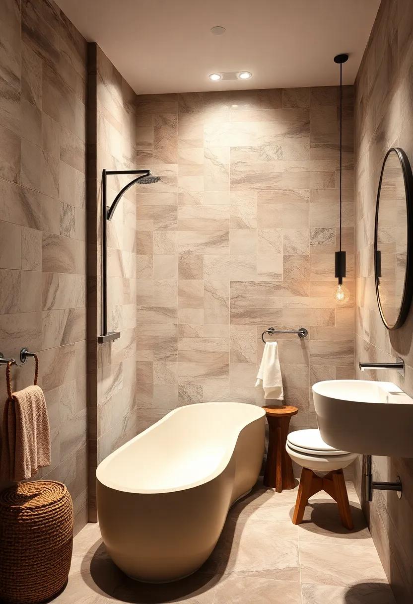 Vintage Tiles: Incorporate vintage tiles or reclaimed materials for ​a unique, eclectic ⁢style that​ adds character without overwhelming the senses