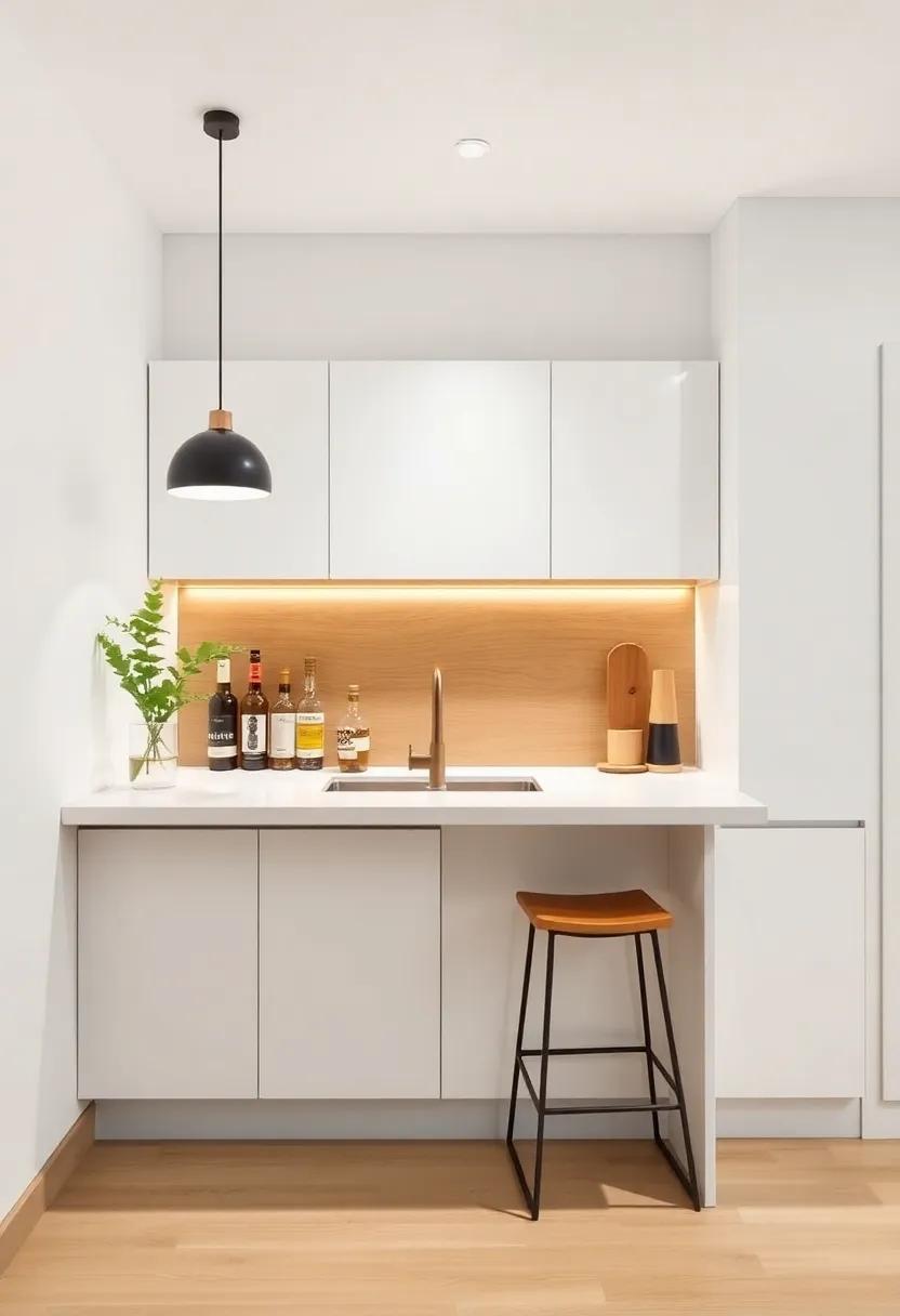 Finding Balance between Functionality ‍and Design in⁢ a ‍Small Bar Area