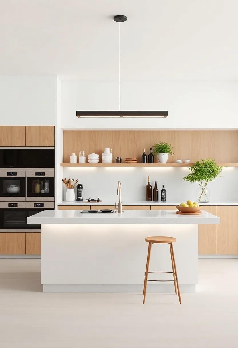 Incorporating ⁢Technology to‍ Streamline Your Kitchen Bar Experience
