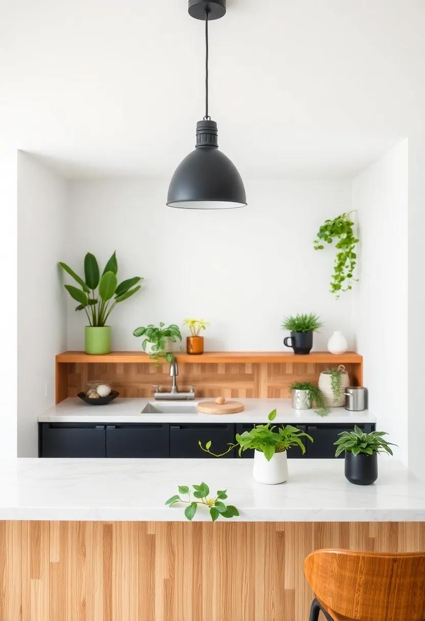 Inspiring Plants That Thrive in ⁢Kitchen Bar Environments