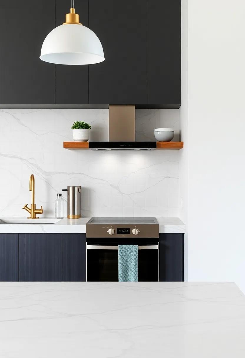 Layering Textures and Patterns for Visual Interest on Your bar⁣ Counter