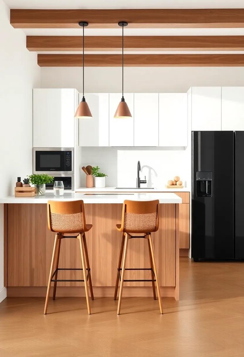 Stylish Bar⁢ Stools that Maximize Comfort and Space in Your​ Kitchen