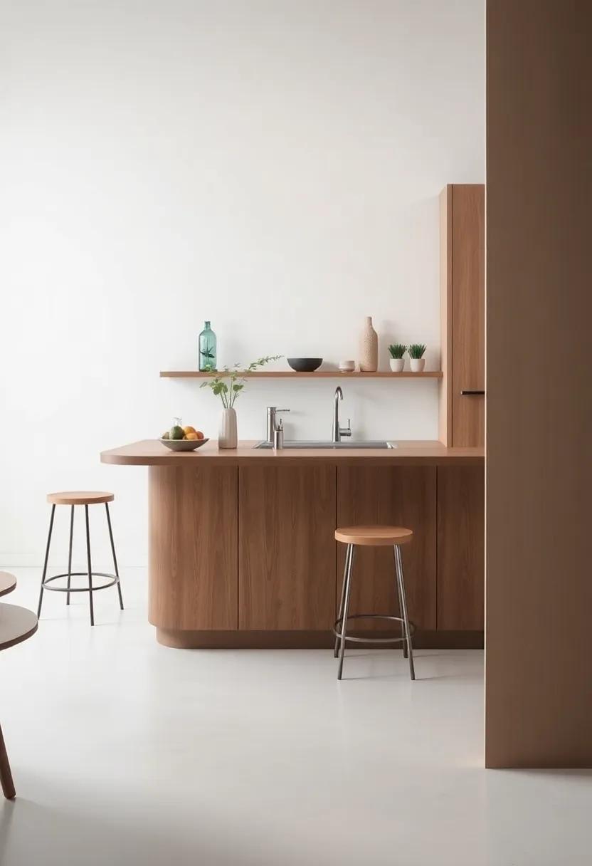 Sustainable Furnishings ​That Make a Statement⁤ in ‌Small Kitchens