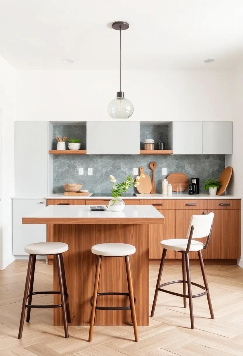 Thoughtful details that Encourage Gathering at Your Kitchen Bar Table
