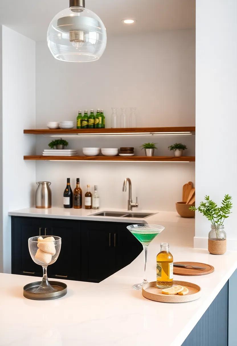 Versatile Countertop Accessories that Elevate Your⁣ Bar Experience