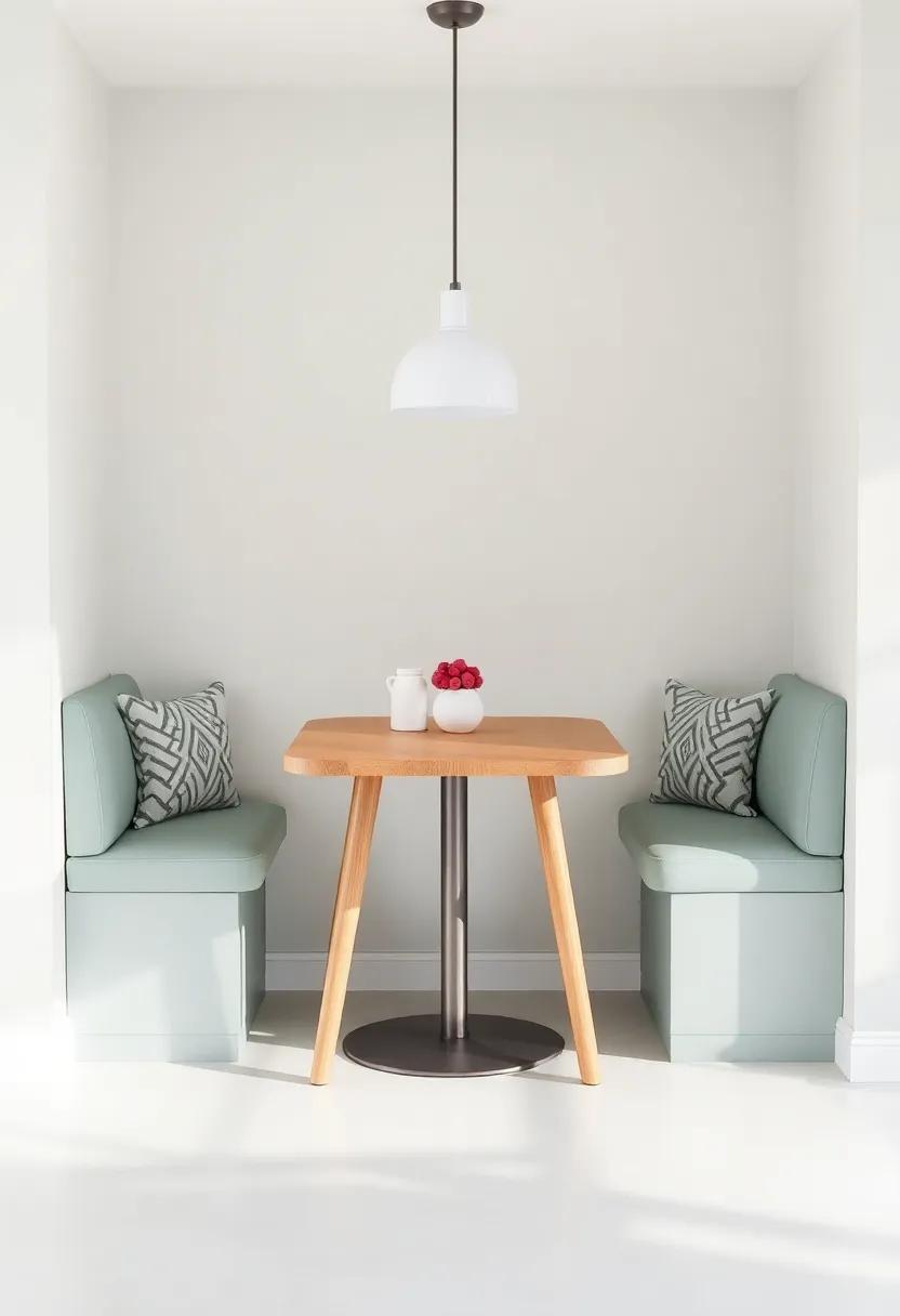 Charming Nook⁤ Tables That Elevate Your⁢ Kitchen's Ambiance