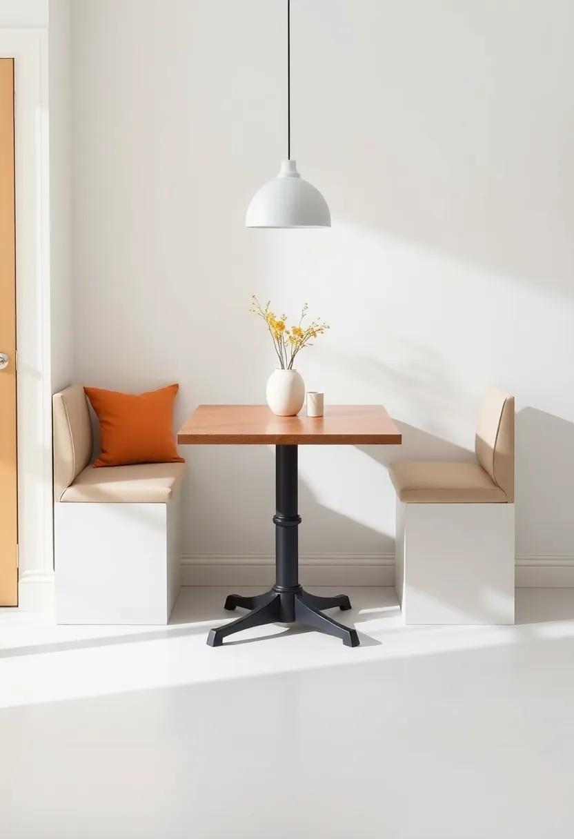 Charming Vintage Nook Tables with Timeless Appeal
