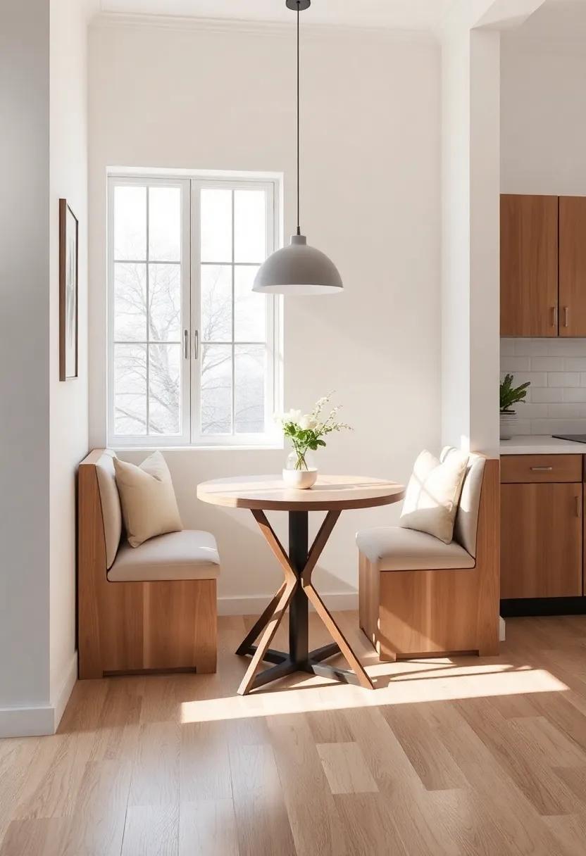 Creating ⁢cozy Corners with Compact Nook Tables