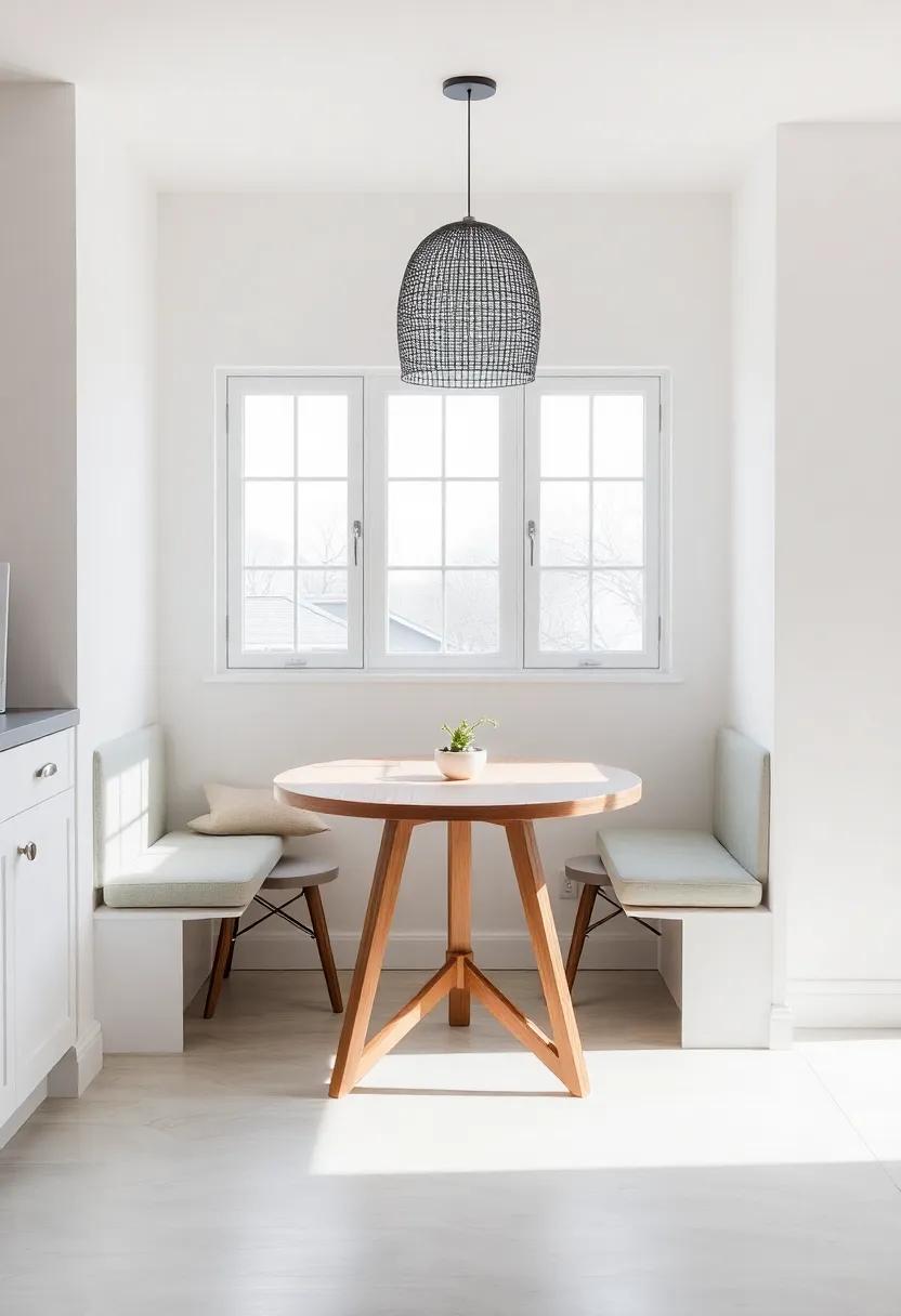 Creating a⁤ Zen Vibe with Minimalist Nook Tables