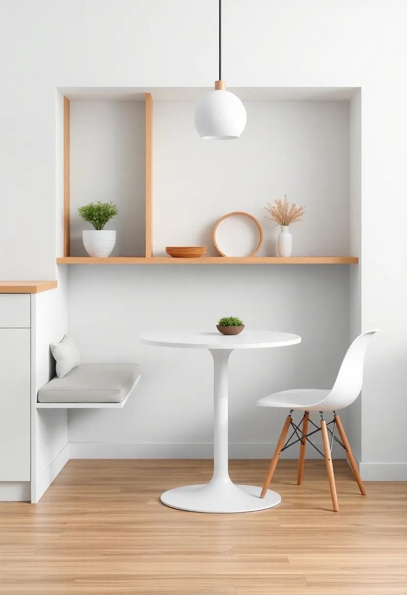Embracing Space-Saving Ideas with ​Foldable‌ Nook Tables