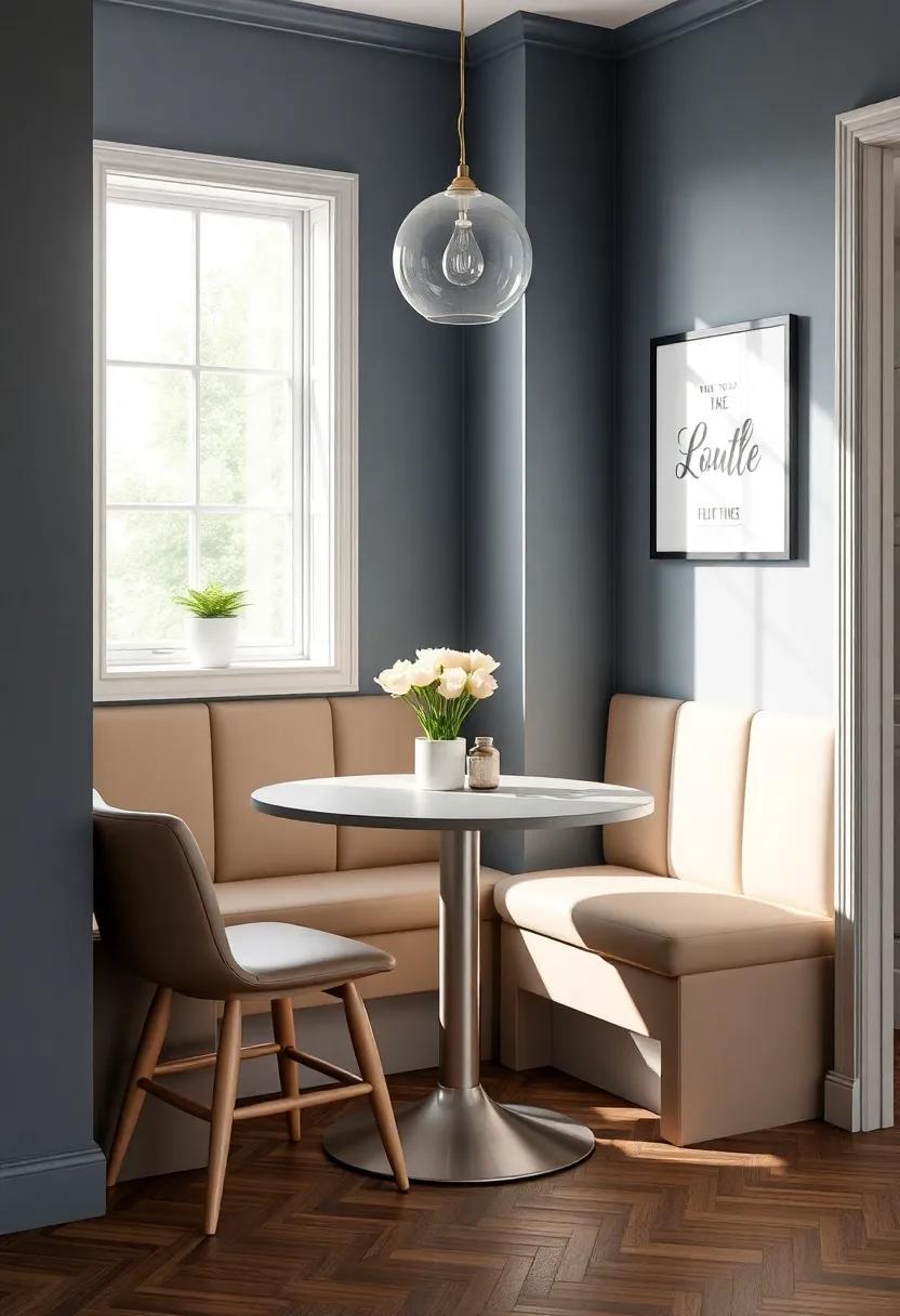 Incorporating Color Schemes for Inviting Nook Spaces