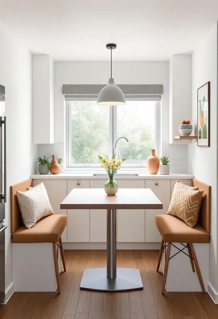 Innovative Storage Solutions in Small‌ kitchen Nook Designs