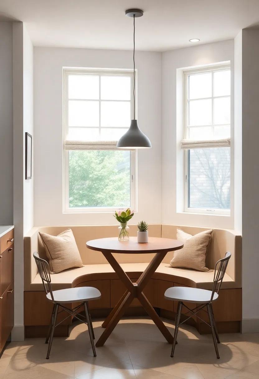 Lighting ideas to Brighten Up⁣ Your Kitchen ⁣Nook