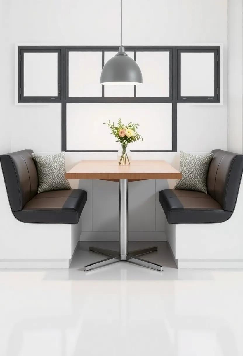 Modern Nook Tables with⁤ Sleek Lines ​and Contemporary Flair
