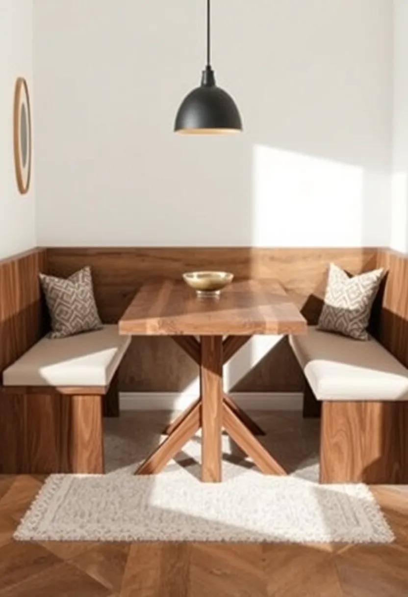 Rustic Nook Table‌ Designs That Embrace Natural Elements