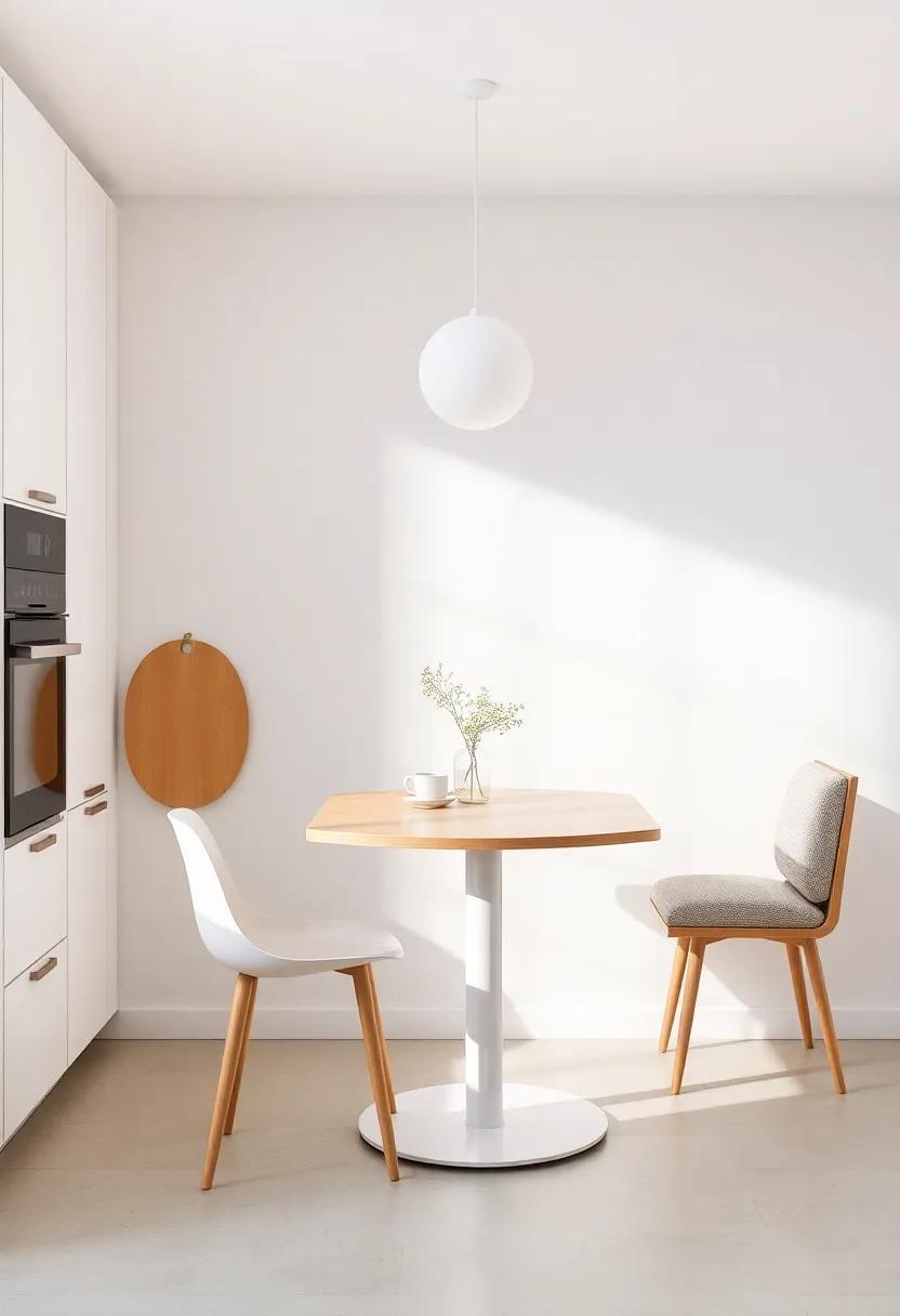 Stylish‌ Material Choices for Small Kitchen Nook Tables