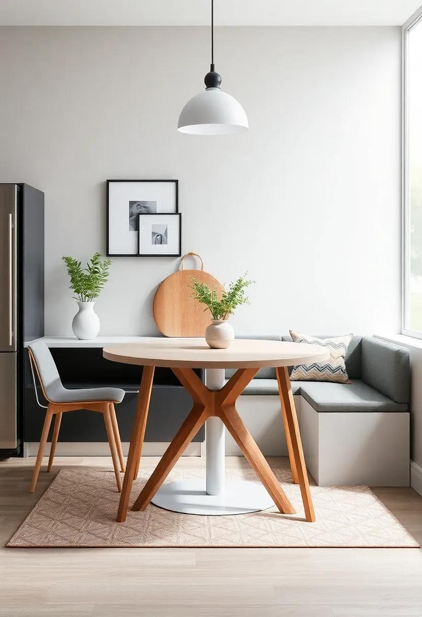 Using Rugs to Define ⁤Your Small‍ Kitchen nook Area