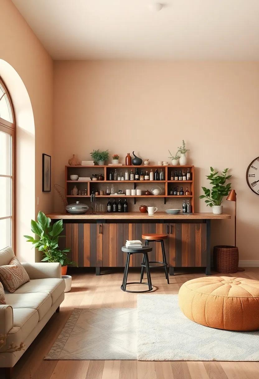 Color ⁣Palettes: Selecting Earthy Tones for ‌a⁢ Warm Ambiance
