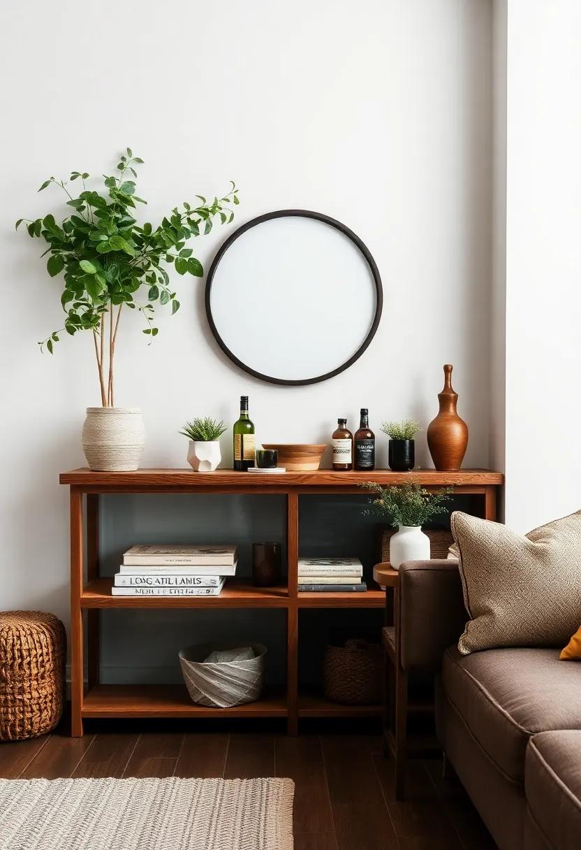 integrating mixed‌ Materials: Combining Metal ⁤and Wood for Visual Interest