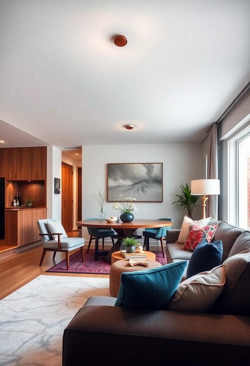 Create Cohesion with a Color Palette: Select a harmonious color scheme​ for your furniture and décor to ensure uniformity,allowing different areas to blend seamlessly