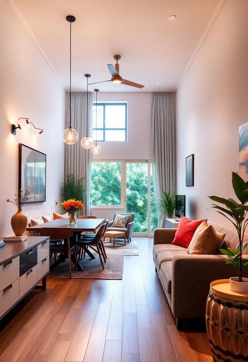 Choose Light Colors: Paint your walls in soft whites or pastels ⁢to create an airy atmosphere that maximizes light, making the small ​space feel larger and more inviting