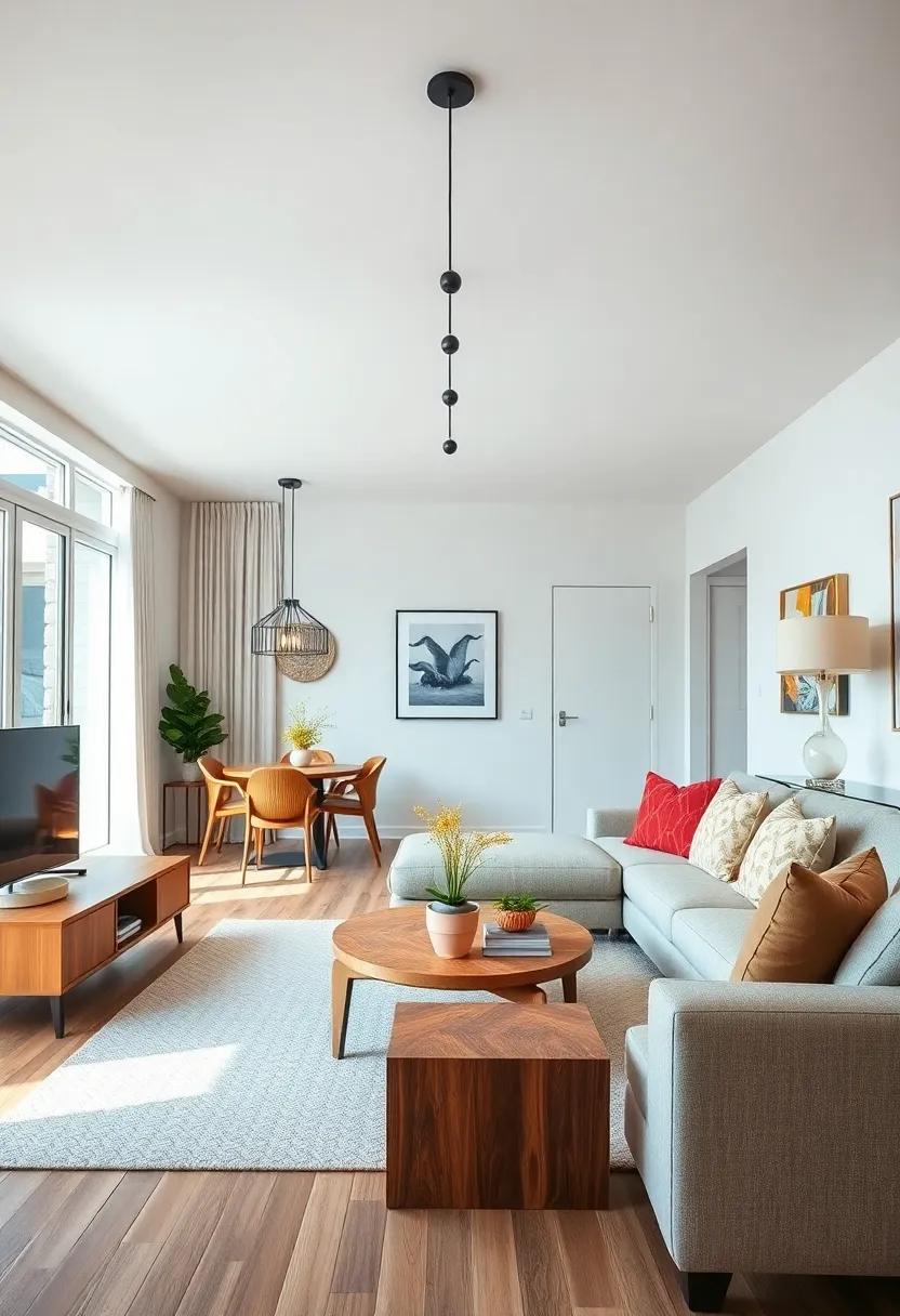Leverage Furniture with ⁣Storage: Choose coffee tables and side tables with⁢ built-in⁢ storage​ options, allowing for a clutter-free environment that‌ still meets your needs