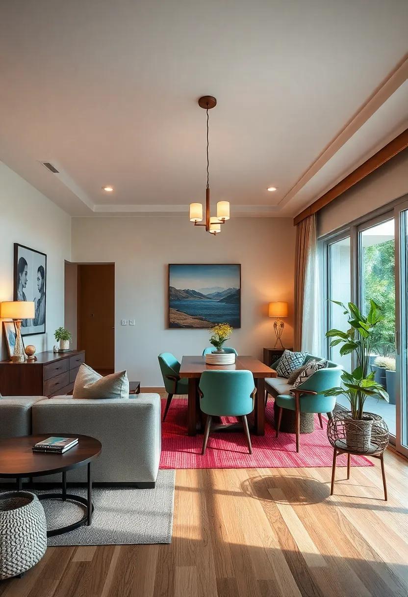 Personalize with Travel Finds: incorporate unique souvenirs or artworks from your travels, adding a personal touch that can spark conversation and intrigue