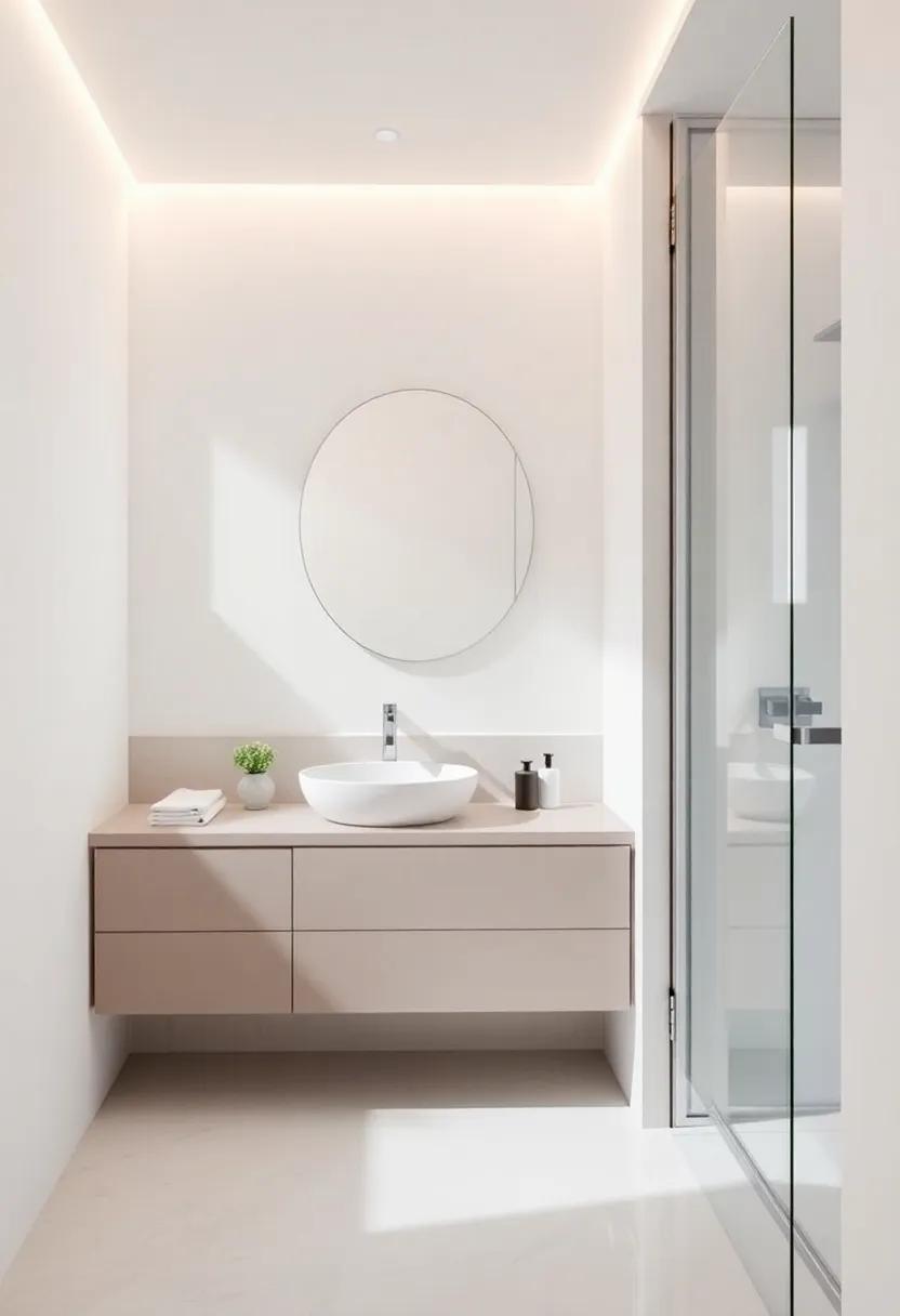 Choose⁤ a corner sink to capitalize⁢ on frequently enough overlooked areas, creating both functional and modern aesthetics
