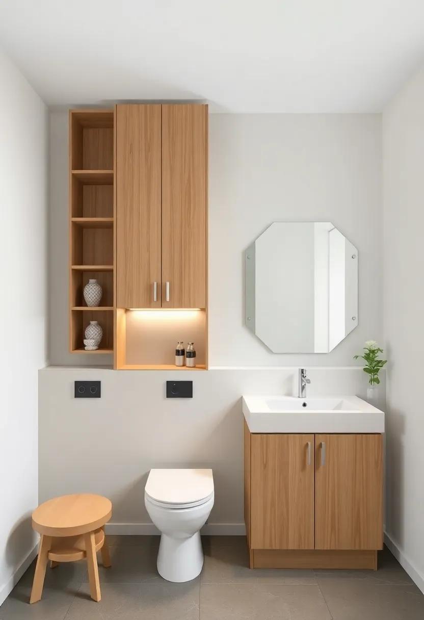 Embrace the ⁣vertical space with tall cabinets that reach up to⁣ the ceiling, maximizing storage without ​taking ⁢up more floor area