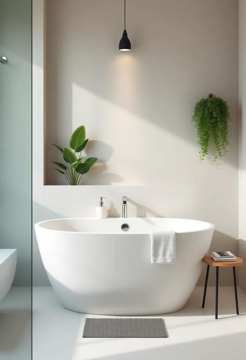 Integrate plants into‍ your decor choices for a refreshing ⁣touch that brings life without taking‌ up ground space
