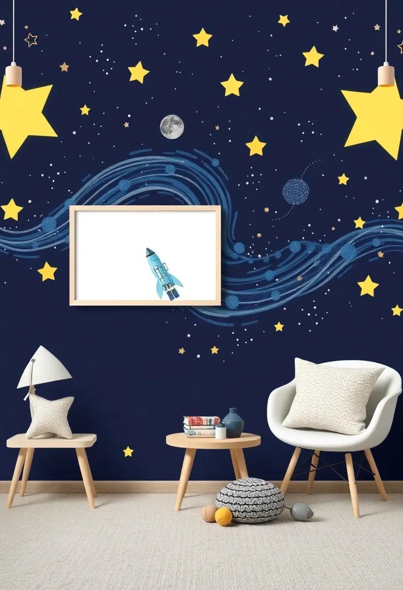 Adventure ⁣Board:⁣ Create a ⁢magnet board where your‍ child can attach ‌different space and star⁣ stickers to customize their own universe