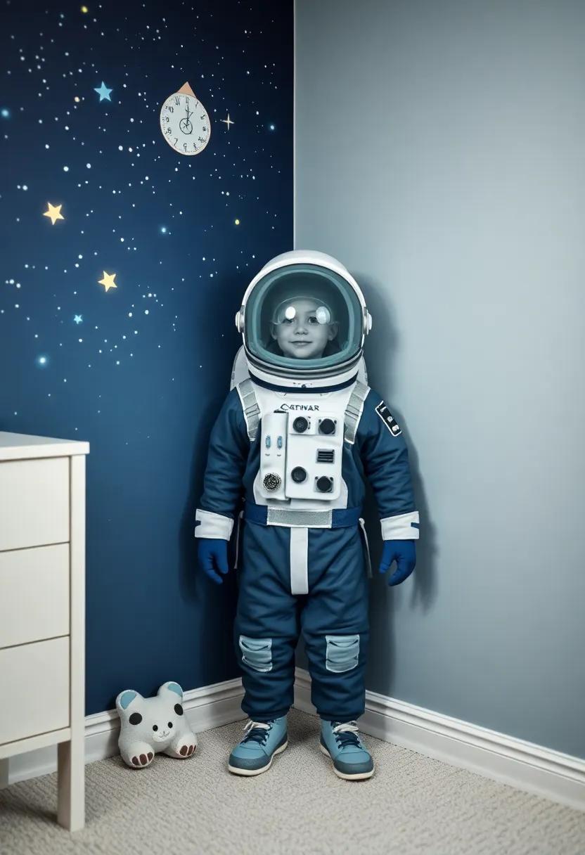 Astronaut Costume‍ Corner:‌ Designate a space for dress-up where ⁢your little one can become ​an ​astronaut ready to explore ​the cosmos